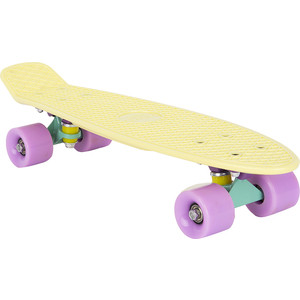 Скейтборд Leader Kids S-2206P (пастельно желтый) GL000388965 likeu s no6 желтый