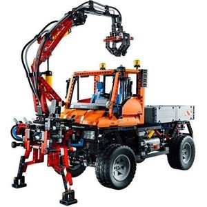 фото Конструктор lepin 20019 mercedes-benz unimog u400 - technic 8110