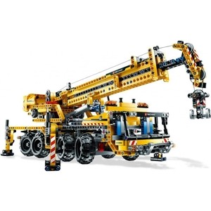 фото Конструктор lepin 20040 передвижной кран - technic 8053