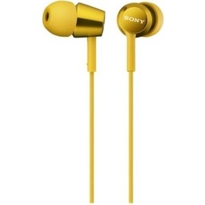 фото Наушники sony mdr-ex150 yellow