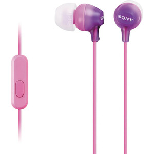 Наушники Sony MDR-EX15AP violet