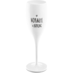 

Бокал для шампанского 100 мл NORMAL IS BORING Koziol (3781525), (3781525)