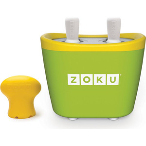 

Набор для приготовления мороженого Zoku Duo Quick Pop Maker (ZK107-GN), Duo Quick Pop Maker (ZK107-GN)