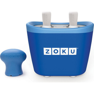 фото Набор для приготовления мороженого zoku duo quick pop maker (zk107-bl)