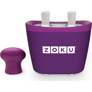 фото Набор для приготовления мороженого zoku duo quick pop maker (zk107-pu)