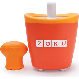 фото Набор для приготовления мороженого zoku single quick pop maker (zk110-or)