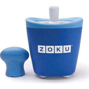 фото Набор для приготовления мороженого zoku single quick pop maker (zk110-bl)