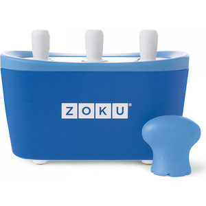

Набор для приготовления мороженого Zoku Triple Quick Pop Maker (ZK101-BL), Triple Quick Pop Maker (ZK101-BL)