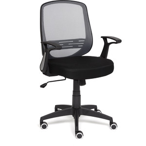 

Кресло TetChair UNO ткань черный/серый DW-06/SW-01, UNO ткань черный/серый DW-06/SW-01