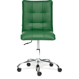 Кресло TetChair ZERO кож/зам зеленый 36-001 ZERO кож/зам зеленый 36-001 - фото 2
