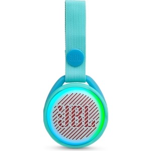 фото Портативная колонка jbl jr pop teal