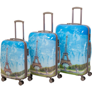 

Комплект чемоданов Sun Voyage SV016-AC036, SV016-AC036