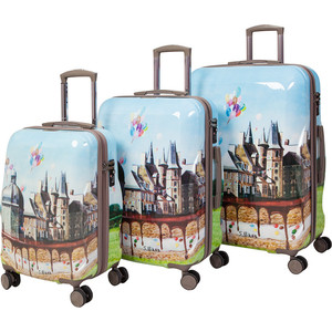 

Комплект чемоданов Sun Voyage SV016-AC037, SV016-AC037
