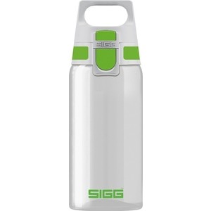 Бутылка для воды 0.5 л Sigg Total Clear One (8692.80) бело-зеленая