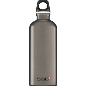 Бутылка для воды 0.6 л Sigg Traveller (8623.20) темно-серая