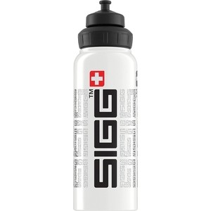 

Бутылка для воды 1 л Sigg WMB (8626.20) белая, WMB (8626.20) белая