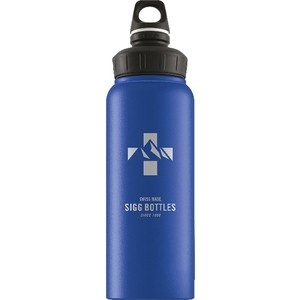 

Бутылка для воды 1 л Sigg WMB (8745.00) голубая, WMB (8745.00) голубая