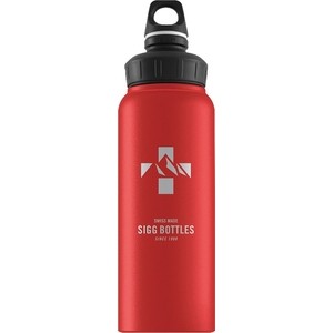 

Бутылка для воды 1 л Sigg WMB (8744.90) красная, WMB (8744.90) красная