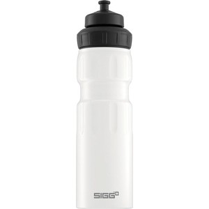 

Бутылка для воды 0.75 л Sigg WMB (8237.00) белая, WMB (8237.00) белая