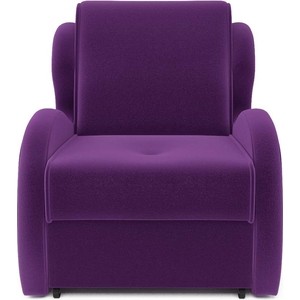 Кресло-кровать Mebel Ars Атлант - фиолет ППУ софа mebel ars алиса фиолет