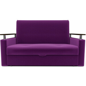 фото Кресло-кровать mebel ars шарм фиолет ппу