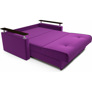 фото Кресло-кровать mebel ars шарм фиолет ппу