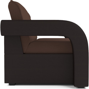 Кресло-кровать Mebel Ars Кармен 2 рогожка шоколад ППУ