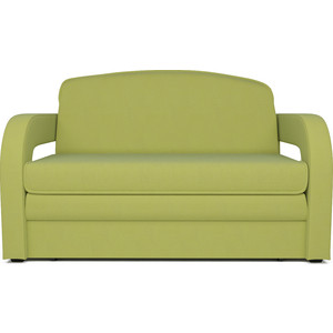Диван Mebel Ars Кармен 2 зеленый ППУ диван угловой мебелико венеция микровельвет зеленый правый