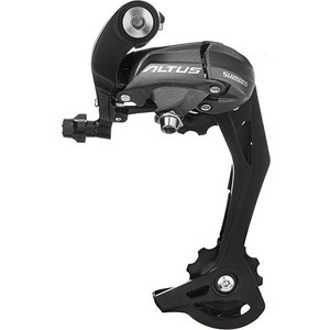 Переключатель Shimano задний Altus, M370, SGS, 9 ск., ARDM370SGSL