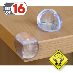 

Накладки Tatkraft CARE защитные на углы, 3х3,9х2,3 см, 16 шт, ПВХ, CARE защитные на углы, 3х3,9х2,3 см, 16 шт, ПВХ