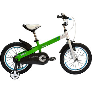 фото Велосипед royal baby buttons alloy 16'' зеленый