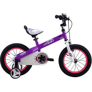 фото Велосипед royal baby honey 14'' пурпурный