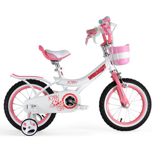 Велосипед Royal Baby JENNY 16'' Белый