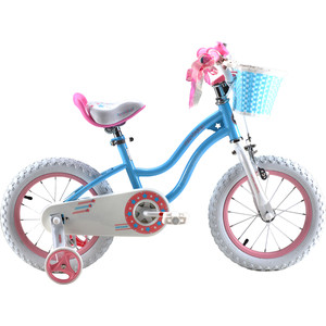 Велосипед Royal Baby STAR GIRL 14'' Синий