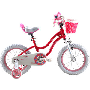 фото Велосипед royal baby star girl 16'' розовый