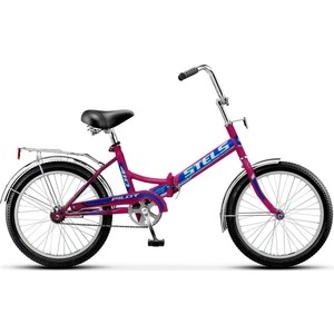 Велосипед Stels Pilot-410 20'' Z011 13.5'' Фиолетовый Pilot-410 20