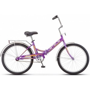 Велосипед Stels Pilot-710 24'' Z010 16'' Фиолетовый Pilot-710 24