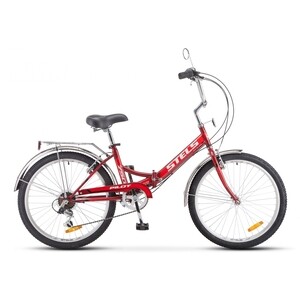 Велосипед Stels Pilot 750 24'' Z010 16'' Красный Pilot 750 24