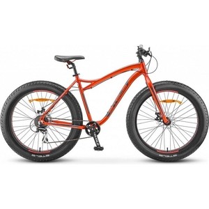 фото Велосипед stels aggressor md 26'' v010 18'' красный/серый