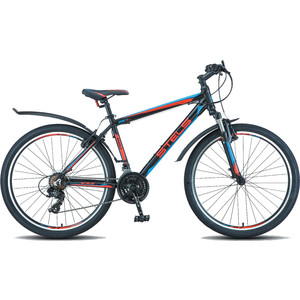 фото Велосипед stels navigator 620 v 26'' v010 (2018) 19'' черный/красный/синий
