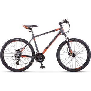 фото Велосипед stels navigator 630 d 26'' v010 (2018) 16'' антрацитовый/красный