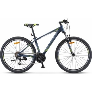 

Велосипед Stels Navigator 710 V 27.5'' V010 (2019) 19'' Темно синий, Navigator 710 V 27.5" V010 (2019) 19" Темно синий