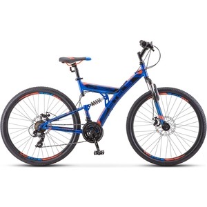 

Велосипед Stels Focus MD 27.5'' 21 sp V010 (2018) 19'' Синий, Focus MD 27.5" 21 sp V010 (2018) 19" Синий