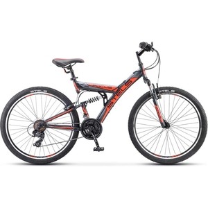 

Велосипед Stels Focus V 26'' 18 sp V030 (2018) 18'' Черный/красный, Focus V 26" 18 sp V030 (2018) 18" Черный/красный