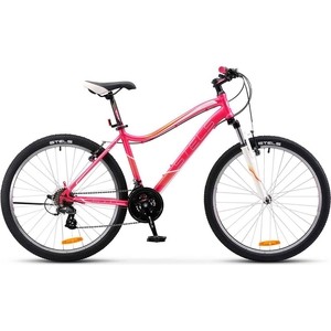 

Велосипед Stels Miss 5000 V 26'' V040 (2018) 15'' Розовый, Miss 5000 V 26" V040 (2018) 15" Розовый