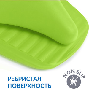 фото Прихватка tatkraft glove силиконовая, термостойкая, набор из 2 шт, 10x10x6 см