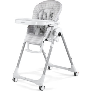 

Стульчик для кормления Peg-Perego PRIMA PAPPA FOLLOW ME LINEAR GREY , (сер/полоска) (GL000972218), PRIMA PAPPA FOLLOW ME LINEAR GREY , (сер/полоска) (GL000972218)