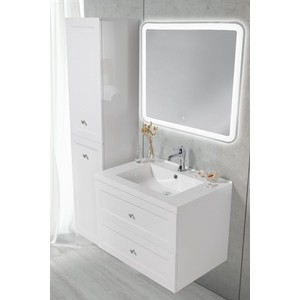 фото Тумба под раковину belbagno dublin 75x52 bianco lucido (dublin-750-2c-so-bl)