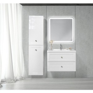 фото Тумба под раковину belbagno dublin 85x52 bianco lucido (dublin-850-2c-so-bl)