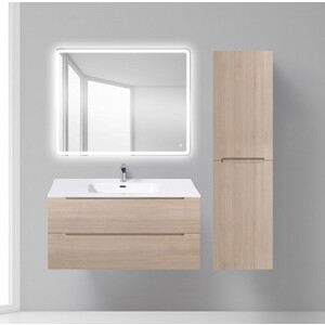 фото Тумба под раковину belbagno etna 100x50 rovere grigio (etna-1000-2c-so-rg-p)